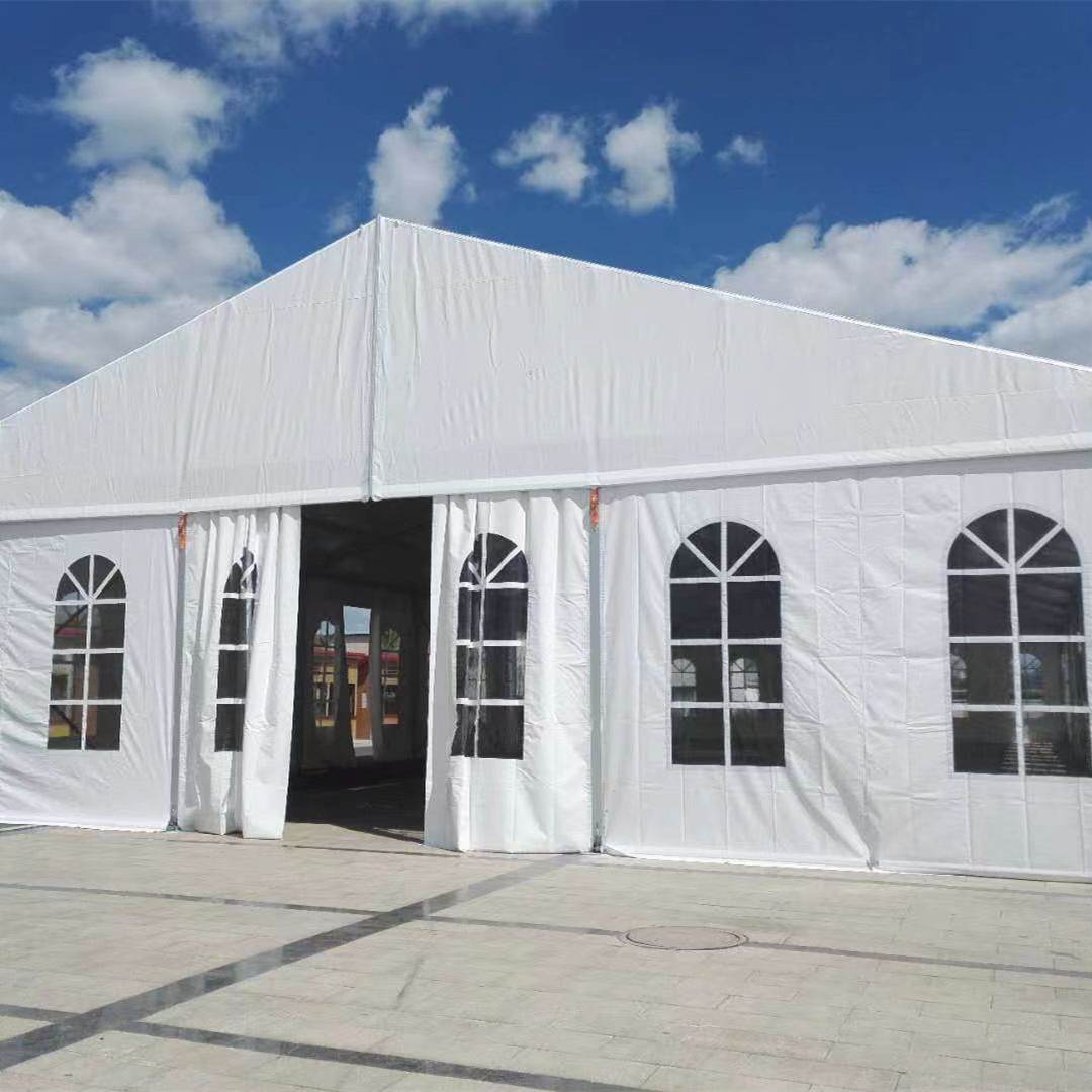 Aluminum alloy tent